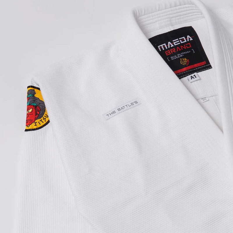 Maeda Sūtsu BJJ Gi - Ronin Edition White